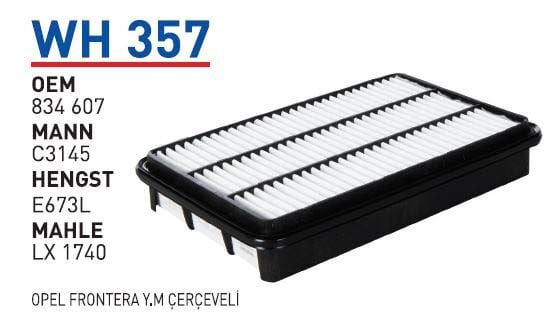 HAVA FILTRESI OPEL FRONTERA Y.M ÇERÇEVELI