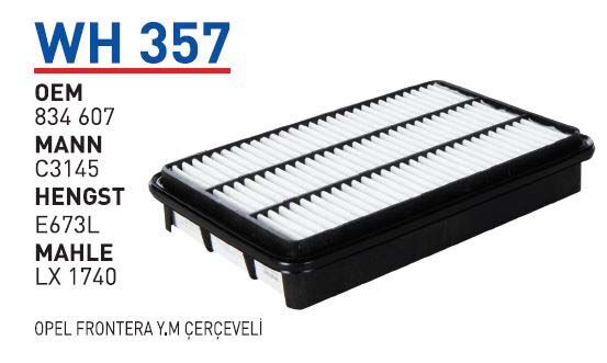 HAVA FILTRESI OPEL FRONTERA Y.M ÇERÇEVELI