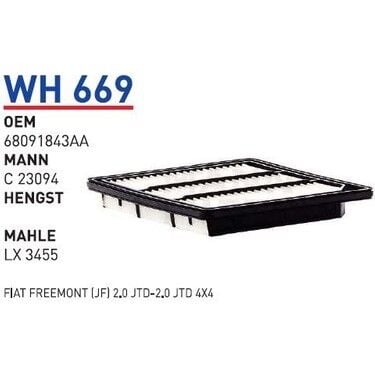 HAVA FILTRESI FIAT FREEMONT (JF) 2.0 JTD-2.0 JTD 4X4