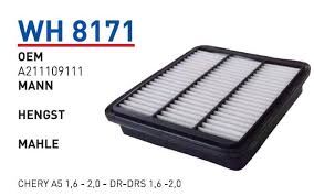 HAVA FILTRESI CHERY A5 1,6 - 2,0 - DR-DRS 1,6 -2,0