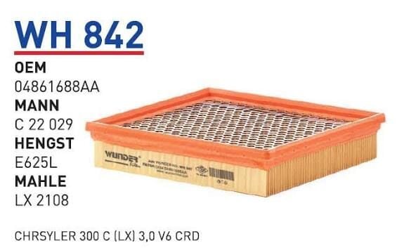 HAVA FILTRESI CHRSYLER 300 C (LX) 3,0 V6 CRD