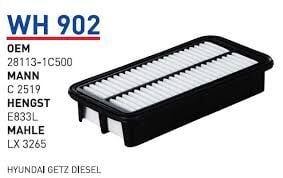 HAVA FILTRESI HYUNDAi GETZ DiESEL