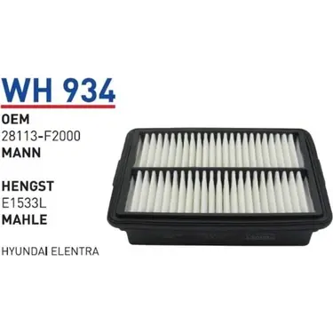 HAVA FILTRESI HYUNDAI ELENTRA