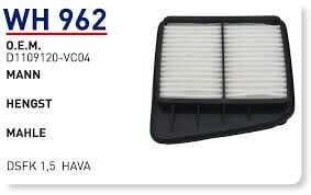 HAVA FILTRESI DFSK 1,5
