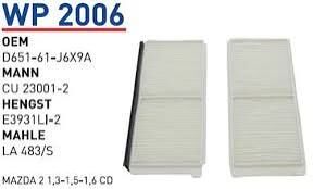 POLEN FILTRESI MAZDA 2 1,3-1,5-1,6 CD