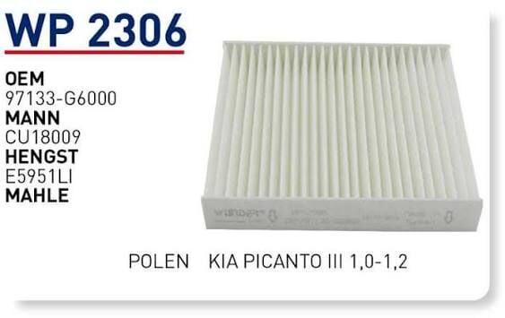 POLEN FİLTRESİ